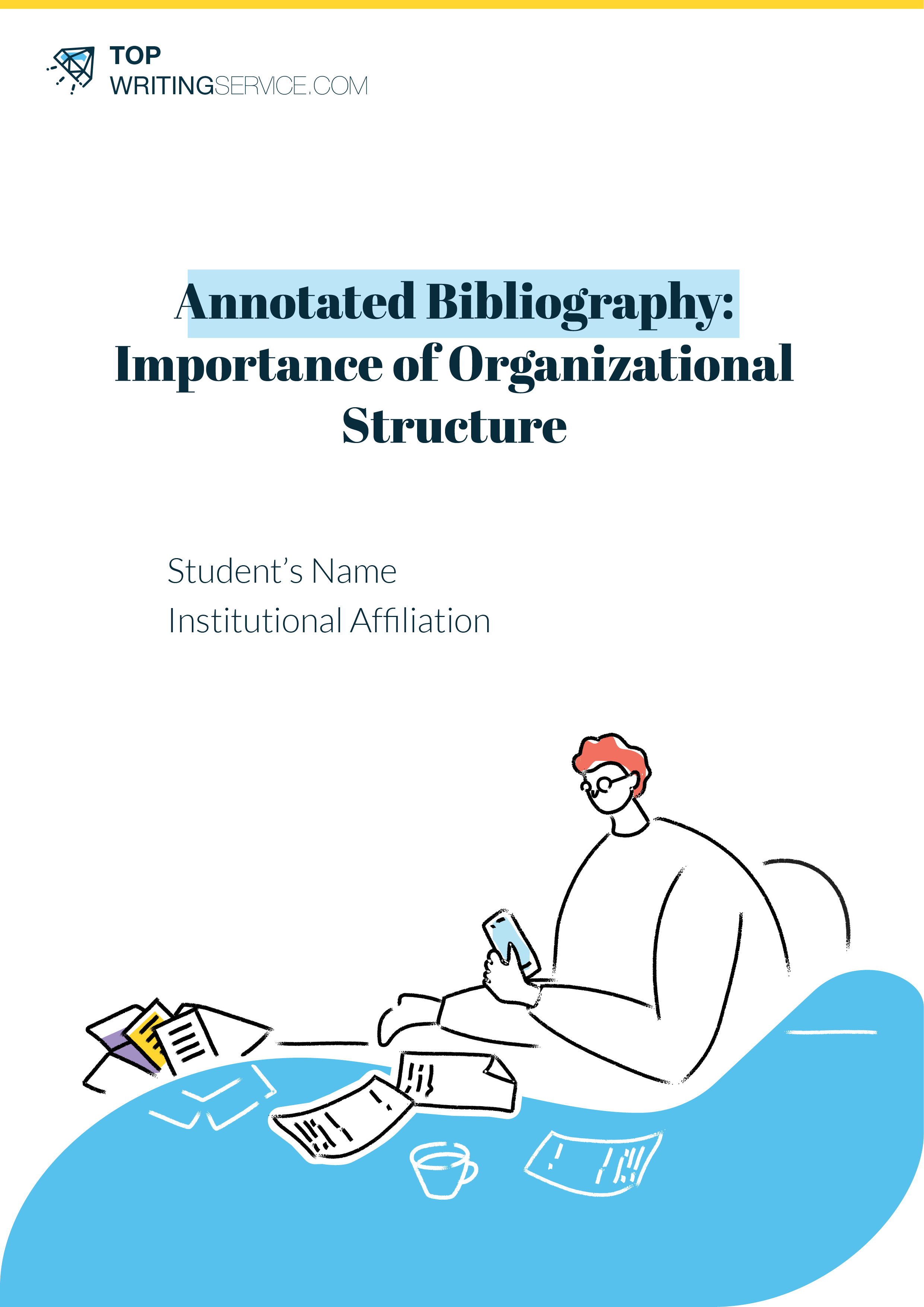 pay to write annotated bibliography