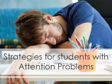 Pay Attention Strategies for Students