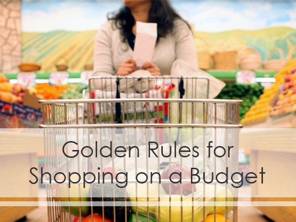 Useful tips for shopping on a budget