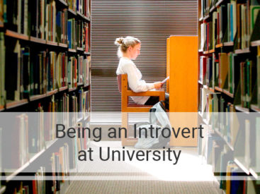 life of introvert at university