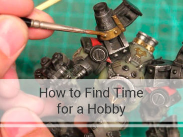 get more time for a hobby