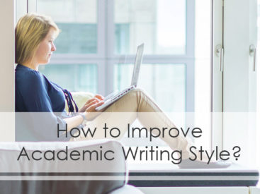 Improve academic writing styly