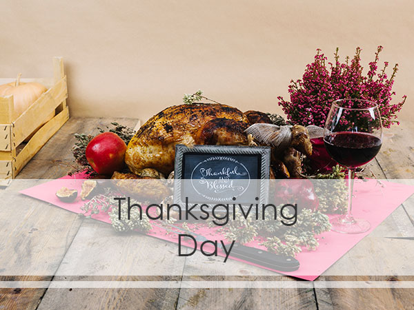 thanksgiving day celebrations