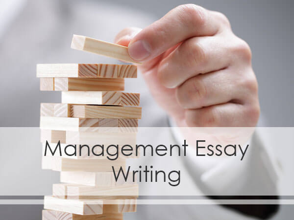 essay writing topics for management students