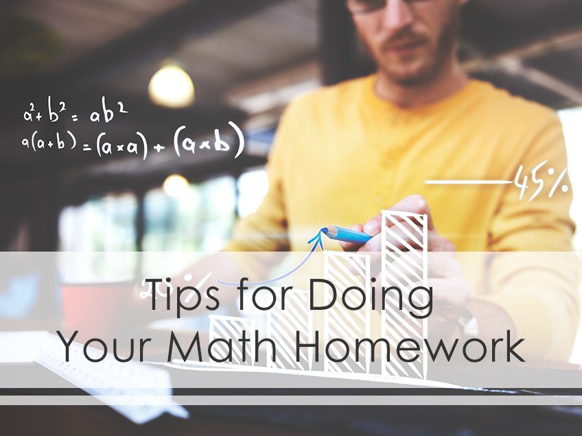 math homework tips